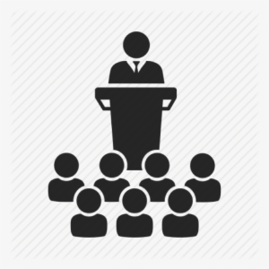 Presenter And Audience Png Clipart Computer Icons Audience - Audience And Presenter Icon