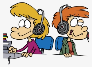 Direction Clipart Presenter - Radio Jockey Clipart