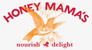160107 - Honey Mamas - Logos-02 - Honey Mama's Nibs & Coffee Cacao Nectar Bar