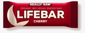 Barres Crues Lifebar Barre Énergétique - Life Bar Cherry