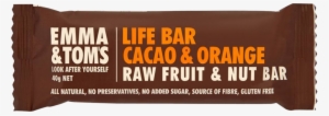 Emma & Tom's Life Bar Caocao - Emma & Toms Life Bar Cacao & Coconut 35g