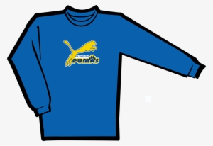 Plymouth Scholars Pumas Adult Long Sleeve T-shirt G2400 - Sleeve