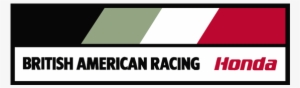 The Team / Constructor View Provides The All Time F1 - British American Racing Logo