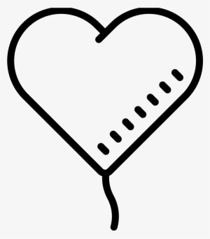 Globo De Corazón Icon - Icon