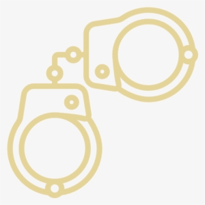 Criminal Law - Handcuffs Drawing