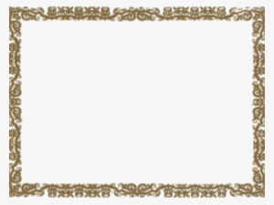 Frame Clipart Medieval - كلهم اتيه يوم القيامة فردا