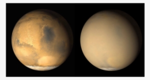 Is Mars About To Be Enshrouded By A Global Dust Storm - Earth