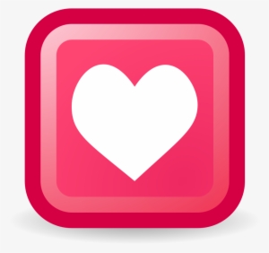 Medium Image - Heart In Square Clipart