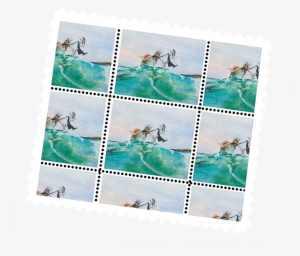 Anchors Away Vintage Stamps