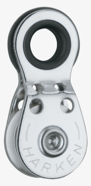 Harken 417 16mm Single Air Block, Swivel