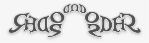 Chaos And Order Johnlangdon T - Ambigram