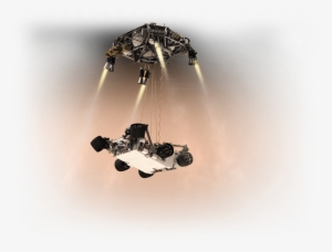 Alt - Curiosity Sky Crane