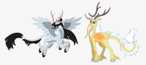 Drawn Chinese Dragon Mlp - Mlp Kirin Season 8