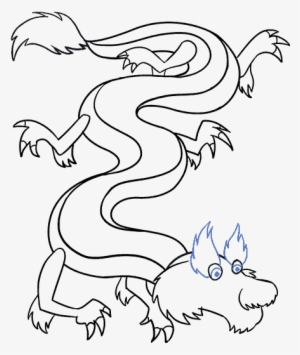 How To Draw Chinese Dragon - Drawing