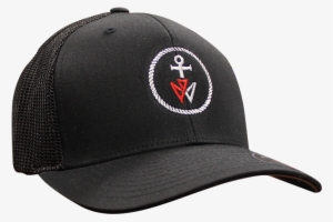 Wake Effects Anchor Logo Flex Fit Hat - Hat