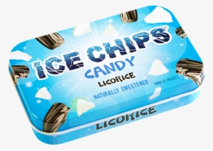 Ice Chips® Licorice Xylitol Candy - Ice Chip