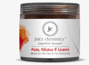 Rose, Hibiscus & Licorice Mask 50 Gms Front - Human Skin