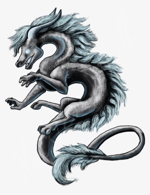 Dragon Cave Silver - Silver Dragon Png