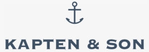 Anchor Logo - Kapten And Son
