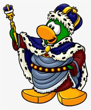 Blue Crown Penguin Style - Club Penguin
