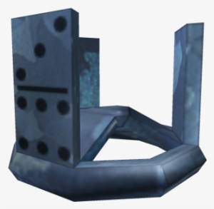 199 Views Blue Domino Crown - Bluesteel Domino Crown