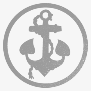 Aa Logo Grey - Grey Anchor Png