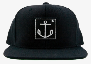 Tessemae's Anchor Logo Snapback Hat - Tribe Called Quest Caps