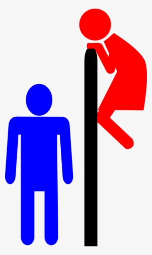 All Photo Png Clipart - Stick Figure Png Man Woman