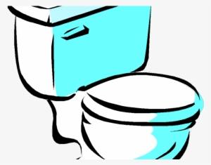Bathroom Clipart Toilet Bowl - Toilet Clip Art Png
