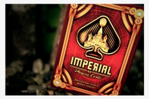 Imperial Playing Cards By The Blue Crown