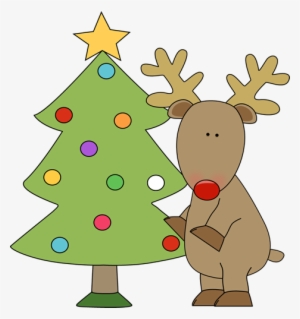 Christmas Reindeer Clipart - Clip Art Christmas Reindeer