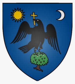 Coat Of Arms Of Wallachia Without The Modern Crown - Coat Of Arms Wallachia Png