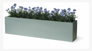Geo Windowbox Planter - Long Window Boxes Uk