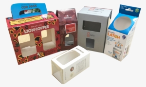 With Our Custom Printed Window Boxes At Business Image - Rectangle