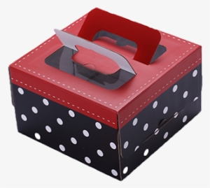 Custom Handle Window Boxes - Hộp Đựng Bánh Gato