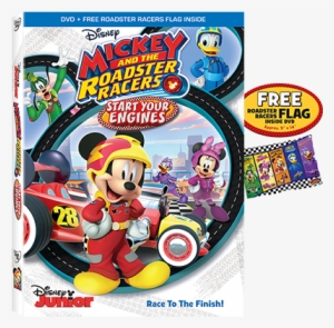 Mickey And The Roadster Racers Dvd