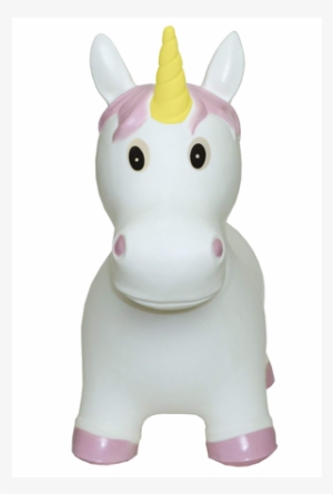 Unicorn With Window Box Bounce Toy - Window Box