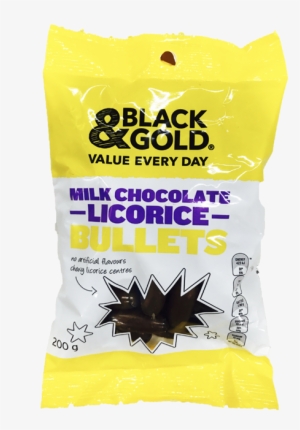 Black & Gold Milk Chocolate Bullets 200g - Black & Gold Plain Flour 2kg