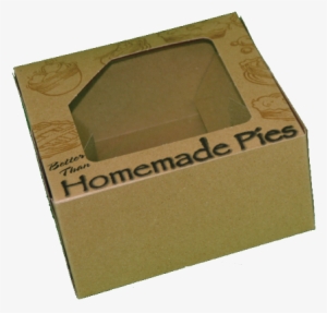 6 Corner Tray With Window Box - Box