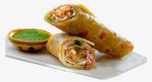 Egg Rolls Png File - Veg Kathi Roll Png