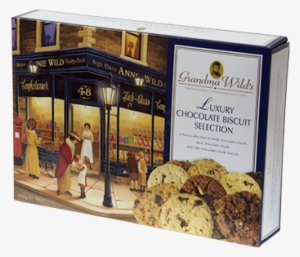 Annie Wilds Shop Window Box - Stollen