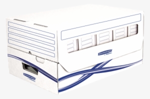 Basic Window Midi - Bankers Box Basic Containerdoos, Flip Top Midi Met