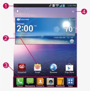Lg Bl-t3 International Battery Intuition Vs950 Original
