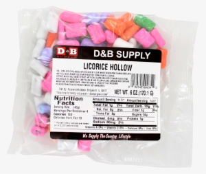 Licorice Snaps - Sweethearts