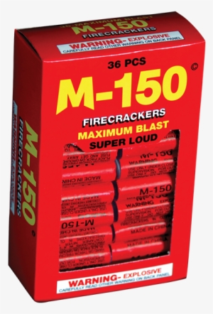 M-150 Red Salute Window Box - M150 Firecracker