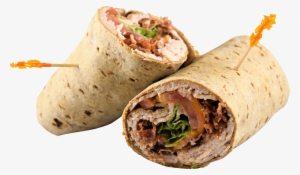 Turkey Bacon Wrap - Cheese Sandwich