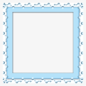 Bubble Babies Frame - Baby Frame Clipart