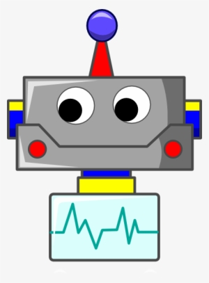 Robot Face Clipart