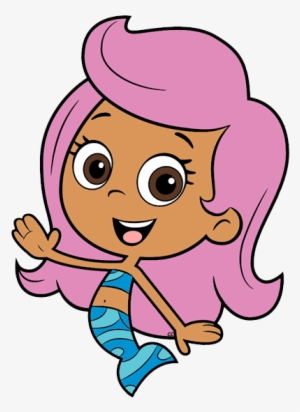 The Following Images Were Colored And Clipped By Cartoon - Molly Bubble Guppies