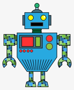 Clip Art Robot Clipart Image - Robot Clipart